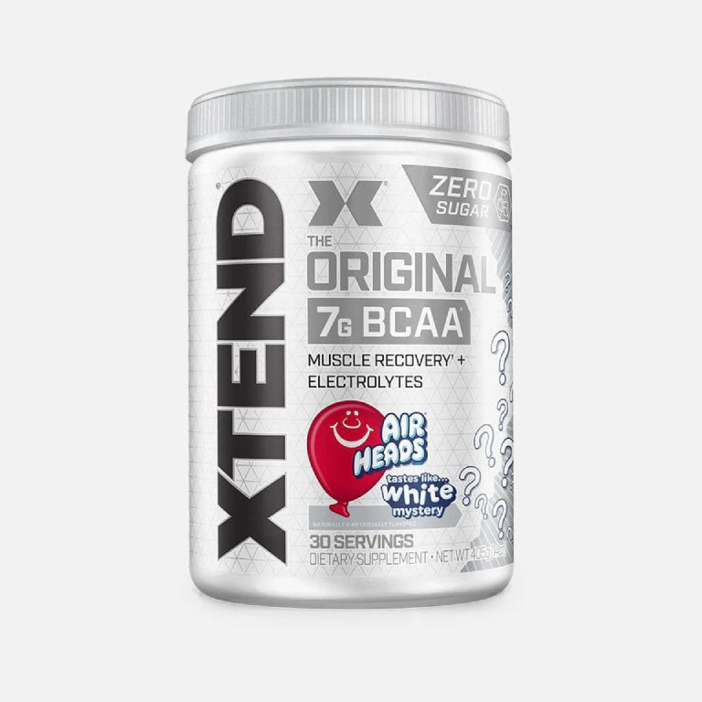 XTEND X AIRHEADS 🎈 | BCAA's, Glutamina y Electrolitos 30 servicios