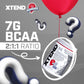 XTEND X AIRHEADS 🎈 | BCAA's, Glutamina y Electrolitos 30 servicios