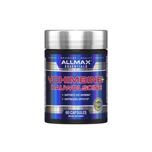 Yohimbine+ Rauwolscine | Yohimbina 3mg 60 cápsulas