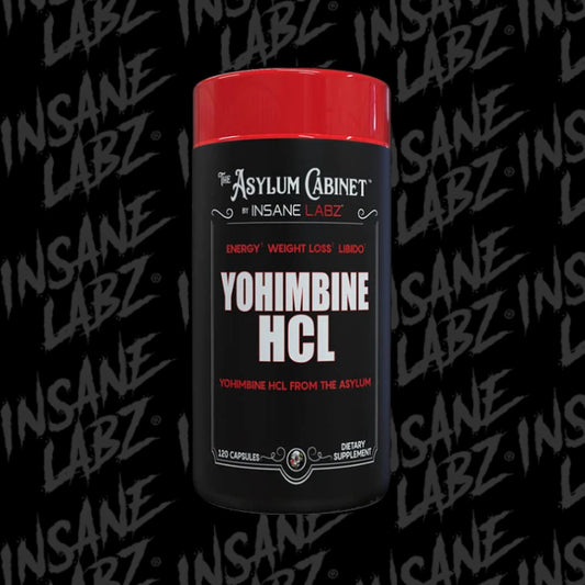 Yohimbine HCL | Yohimbe 2.5mg 120 cápsulas