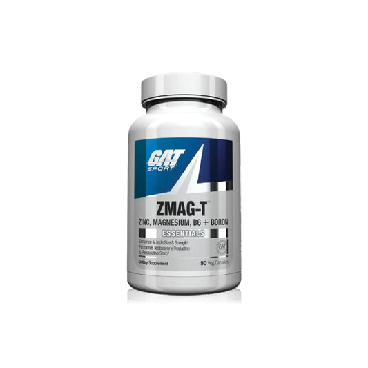 ZMAG-T | ZMA (Zinc, Magnesio y Vitamina B6) 90 cápsulas