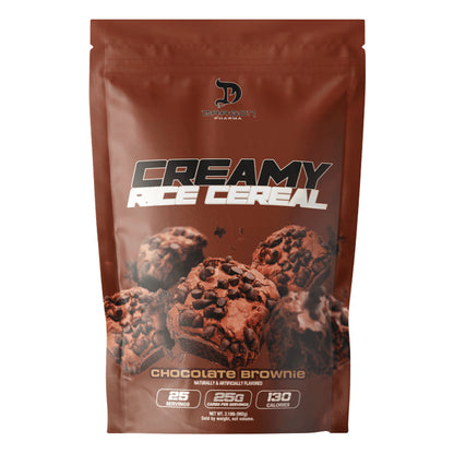 Creamy Rice Cereal | Harina de arroz 25 servicios