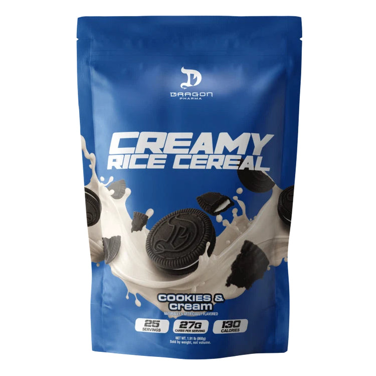 Creamy Rice Cereal | Harina de arroz 25 servicios