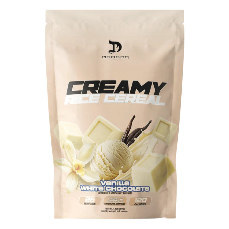 Creamy Rice Cereal | Harina de arroz 25 servicios