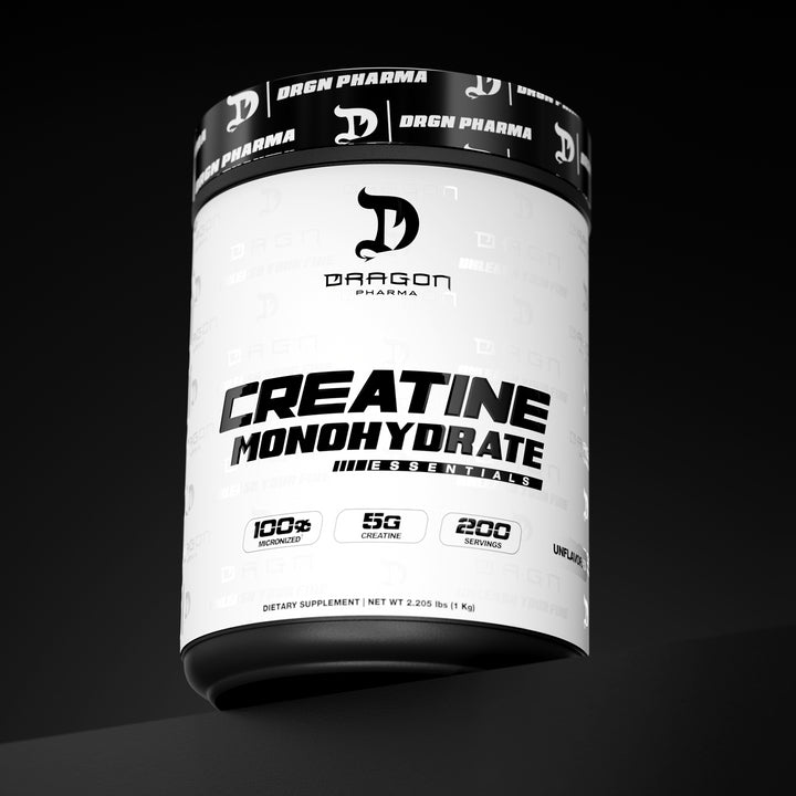 Creatine Monohydrate | Creatina monohidrato 1kg 200 servicios