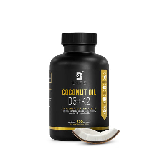 D3+K2 | Vitamina K & D 300 cápsulas