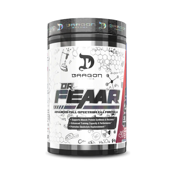 DR. FEAAR | BCAA's, EAA's, HMB y Electrolitos 30 servicios