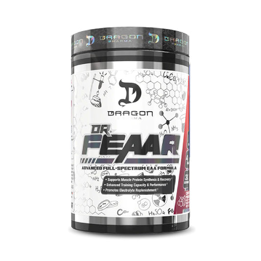 DR. FEAAR | BCAA's, EAA's, HMB y Electrolitos 30 servicios