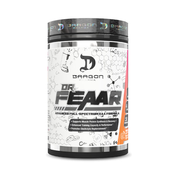 DR. FEAAR | BCAA's, EAA's, HMB y Electrolitos 30 servicios
