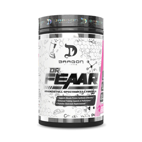 DR. FEAAR | BCAA's, EAA's, HMB y Electrolitos 30 servicios