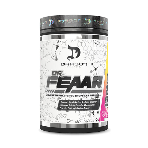 DR. FEAAR | BCAA's, EAA's, HMB y Electrolitos 30 servicios