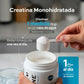 CREATINE MONOHYDRATE | Creatina monohidrato micronizada 300gr 60 servicios