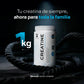 CREATINE MONOHYDRATE | Creatina monohidrato micronizada 1kg 200 servicios