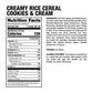 Creamy Rice Cereal | Harina de arroz 25 servicios