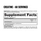 Creatine Monohydrate | Creatina monohidrato 300gr 60 servicios