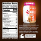 ISO 100 1.3lb | Proteína de suero de leche Hidrolizada (Hydrolyzed Whey) 20 servicios