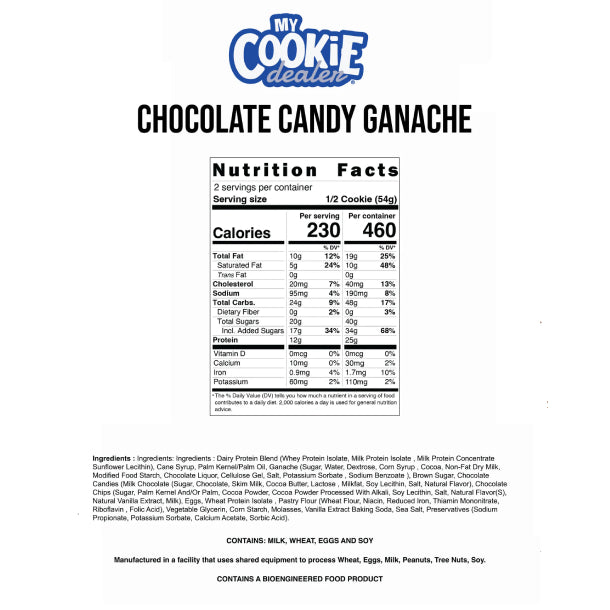 PROTEIN COOKIE | 12 Pack de galletas de proteínas 113gr