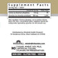 Chromium Picolinate | Picolinato de Cromo 500mcg 60 tabletas