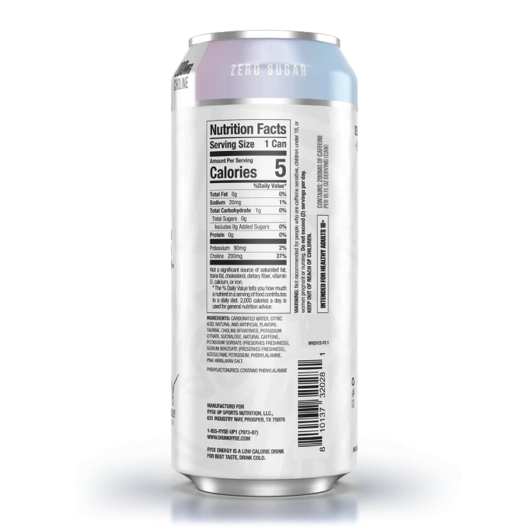 RYSE FUEL Energy Drink | Lata de bebida energética 16oz (473ml)