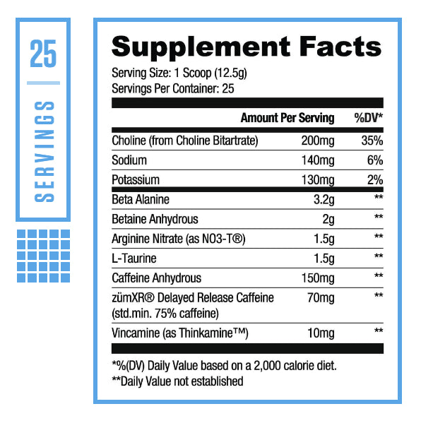 Comprar RYSE Blue Raspberry Ring Pop Element Pre-workout – Protein Depot