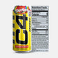 C4 ENERGY | Pre-entreno en bebida de 16oz (473ml)