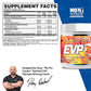 EVP 3D | Pre-entreno sin estimulantes 20/40 servicios