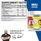 EVP 3D | Pre-entreno sin estimulantes 20/40 servicios