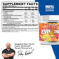 EVP Xtreme N.O. | Pre-entreno con estimulantes 20/40 servicios