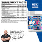 EVP Xtreme N.O. | Pre-entreno con estimulantes 20/40 servicios