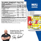 EVP Xtreme N.O. | Pre-entreno con estimulantes 20/40 servicios