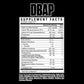 DBAP Extreme High-Stim Pre-Workout ☣️ | Pre-entreno 20 servicios