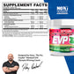 EVP 3D | Pre-entreno sin estimulantes 20/40 servicios