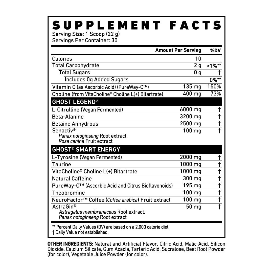 GHOST LEGEND V4 👻 | Pre-entreno 30 servicios