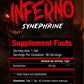 EPINEFREX INFERNO SYNEPHRINE | Sinephrina 40mg 90 tabletas