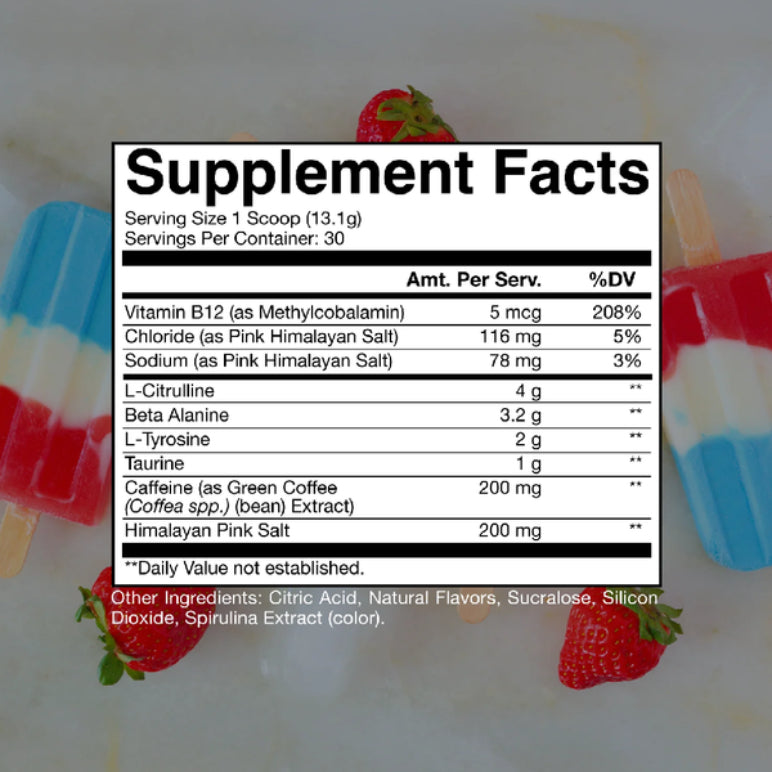 BUM Essential Pre-Workout | Pre-entreno 30 servicios