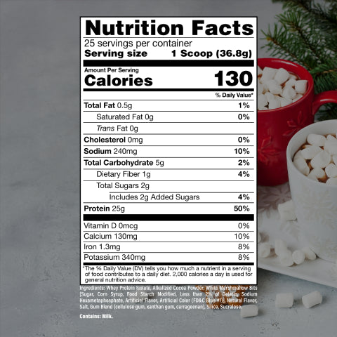 BUM Itholate Protein 2lb | Proteína de suero de leche Isolatada (Whey Isolate) 25 servicios