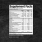 Christopher's Secret Stuff | Pre-entreno 20/40 servicios