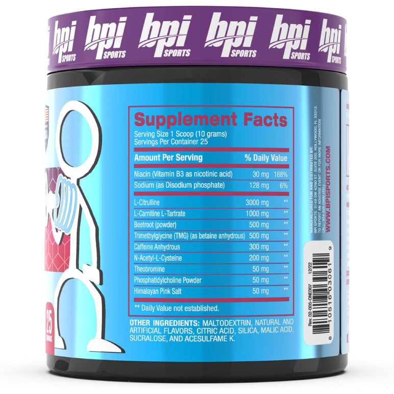 ONE. MORE. REP | Pre-entreno 25 servicios