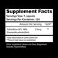 Yohimbine HCL | Yohimbe 2.5mg 120 cápsulas