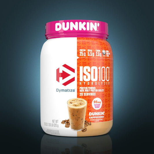 ISO 100 1.3lb | Proteína de suero de leche Hidrolizada (Hydrolyzed Whey) 20 servicios