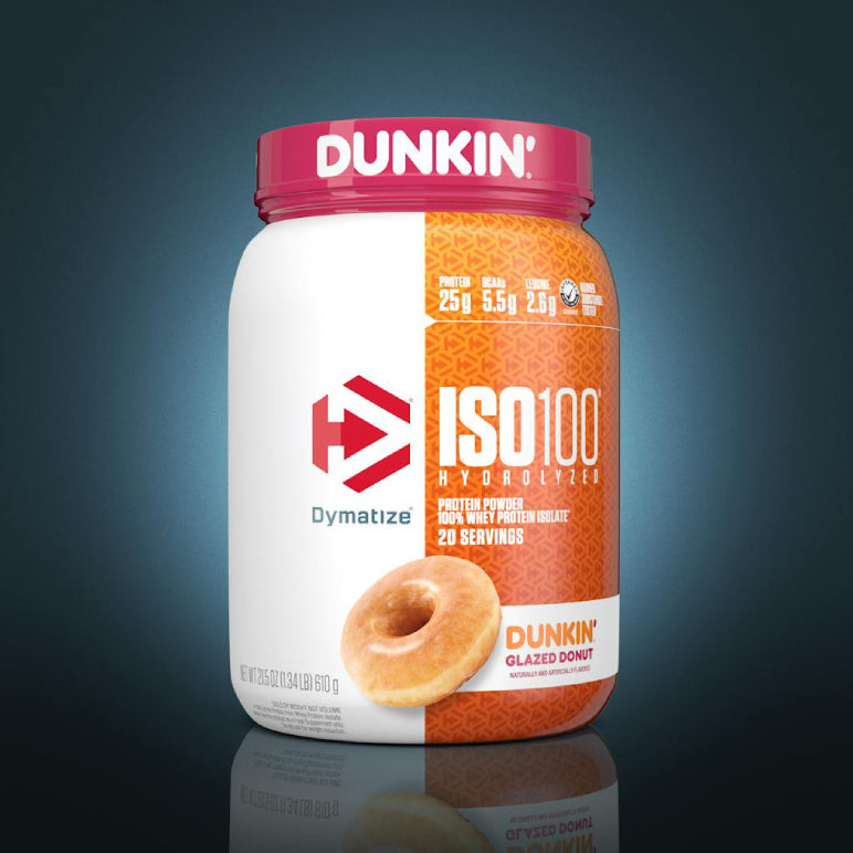 ISO 100 1.3lb | Proteína de suero de leche Hidrolizada (Hydrolyzed Whey) 20 servicios