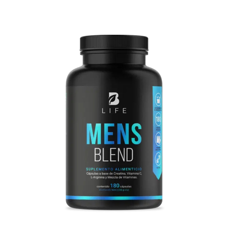 MENS BLEND | Multivitamínico para hombres 180 cápsulas