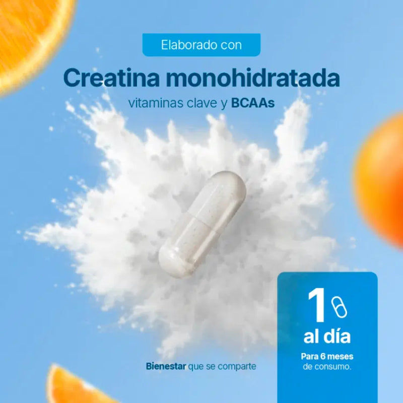 MENS BLEND | Multivitamínico para hombres 180 cápsulas