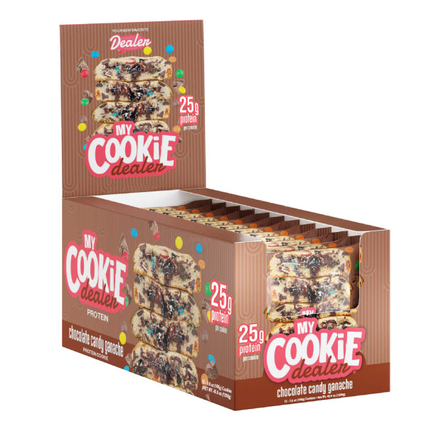PROTEIN COOKIE | 12 Pack de galletas de proteínas 113gr