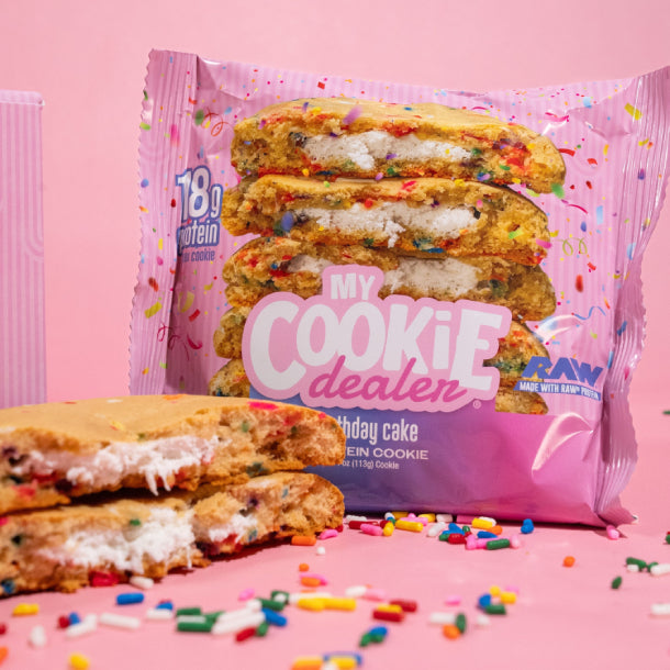 PROTEIN COOKIE | 12 Pack de galletas de proteínas 113gr