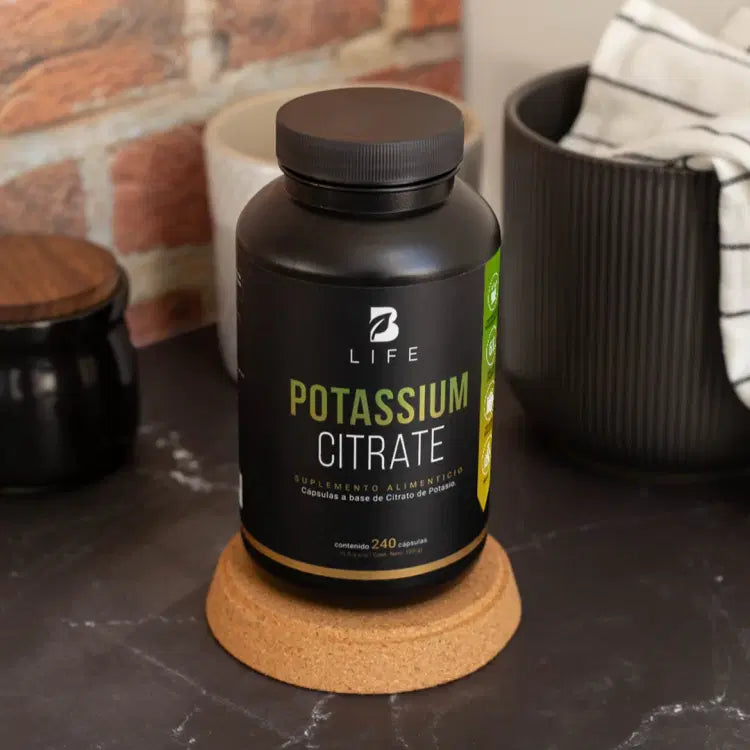 POTASSIUM CITRATE | Citrato de Potasio 1,000mg 240 cápsulas