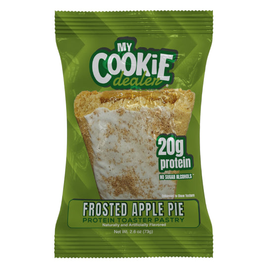 PROTEIN TOASTER PASTRY | Pop-Tart de proteínas 73gr