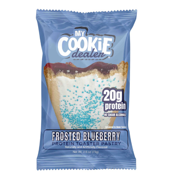 PROTEIN TOASTER PASTRY | Pop-Tart de proteínas 73gr