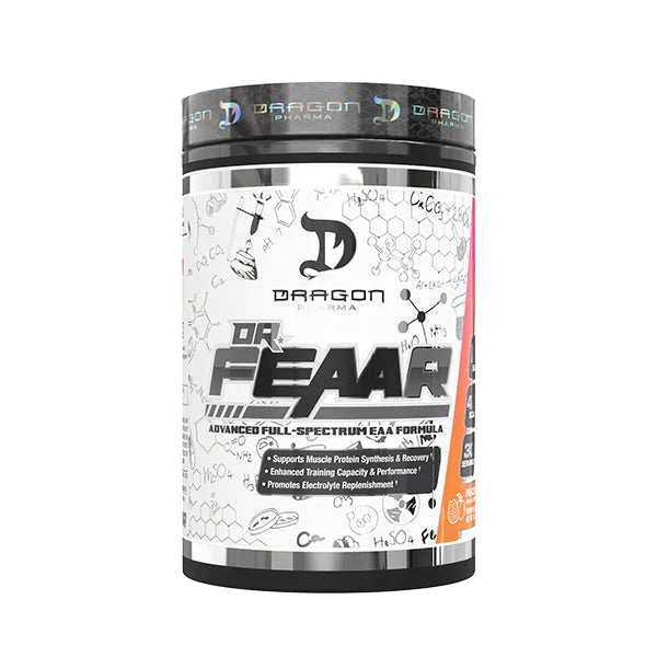 DR. FEAAR | BCAA's, EAA's, HMB y Electrolitos 30 servicios