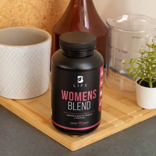 WOMENS BLEND | Multivitamínico para mujeres 180 cápsulas
